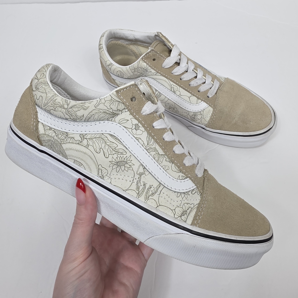 Vans Old Skool Desert Skulls Incense Sneakers 7.5
